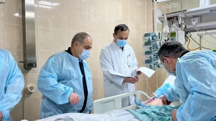 Yaralı vətəndaşlarımızın təxliyəsi ilə bağlı məsləhətləşmələr aparılır