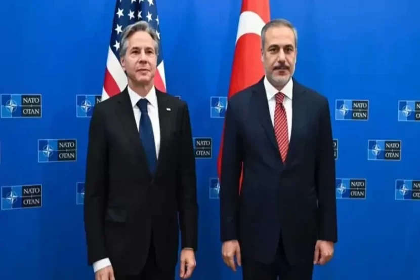 Hakan Fidan Blinkenlə Suriyadakı son vəziyyəti müzakirə etdi