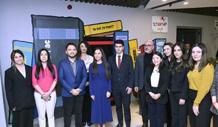 Leyla Əliyeva bu mərkəzin açılışında iştirak etdi