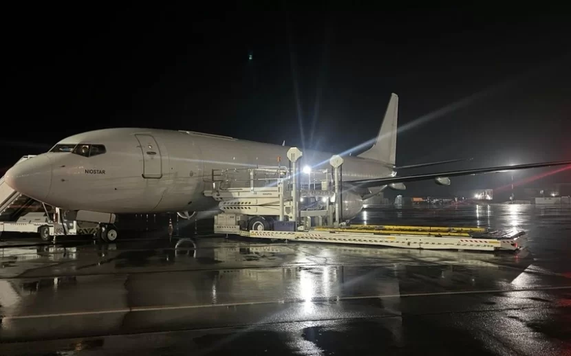 Təyyarə qəzasında həlak olan azərbaycanlıların nəşi Aktaudan Bakıya göndərildi