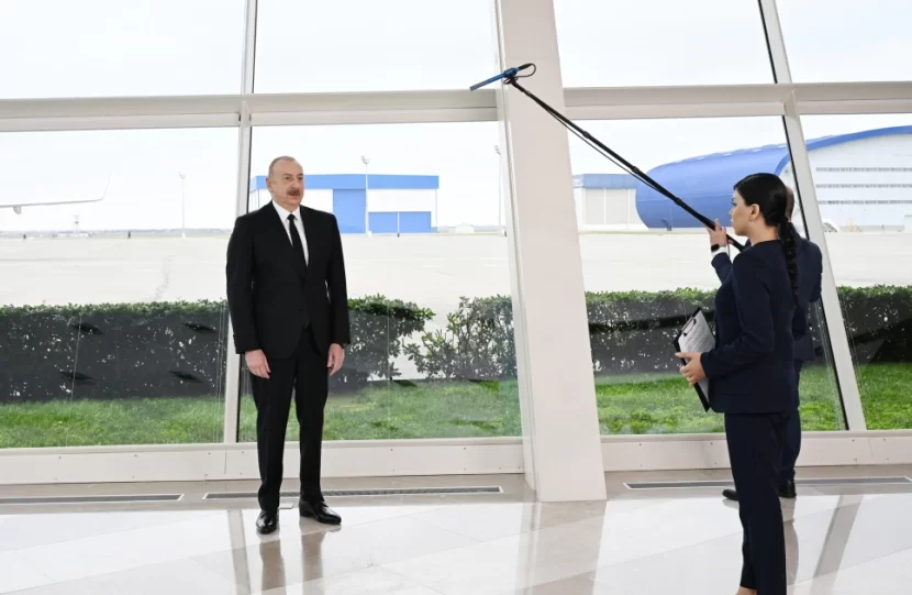 Bizim üçün dost olan ölkədə bizim təyyarəyə yerdən atəş açılsın... - Prezident