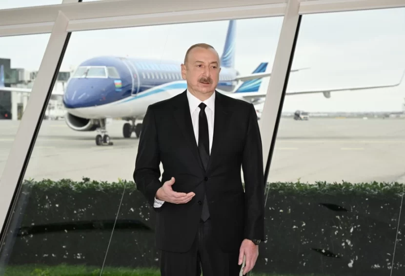 İlham Əliyev təyyarə qəzasının səbəbləri ilə bağlı bir sıra faktları AÇIQLADI