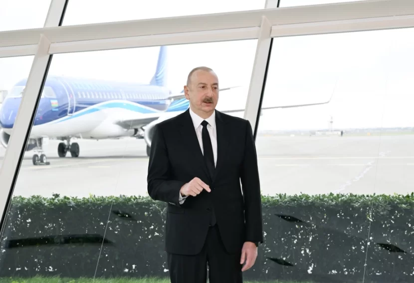 \"Gözdən pərdə asmaq cəhdləri ağılsızlıqdır\" - Prezident