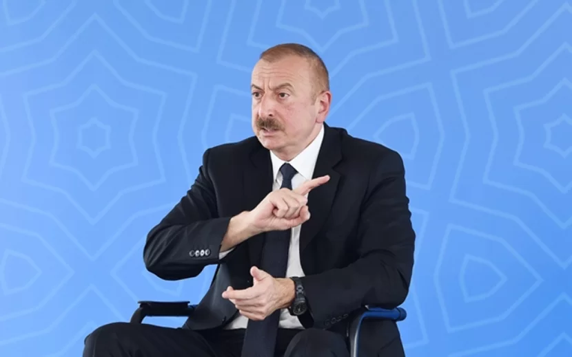 \"Rusiya günahkarları cəzalandırmalıdır\" - Prezident