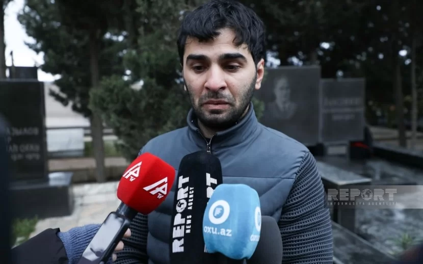 \"Ömrümün axırına kimi onunla fəxr edəcəm\" 