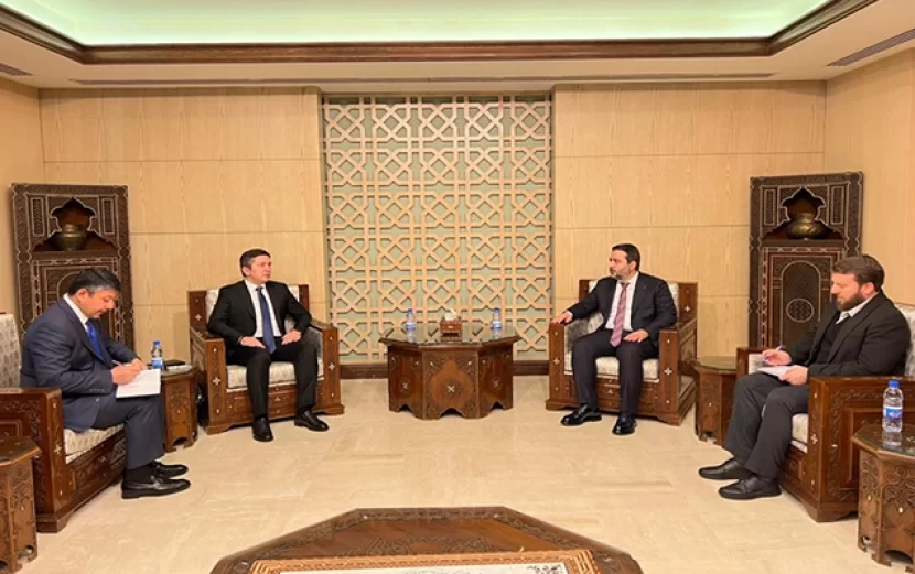 Ceyhun Bayramovun müavini Suriyadadır - Foto