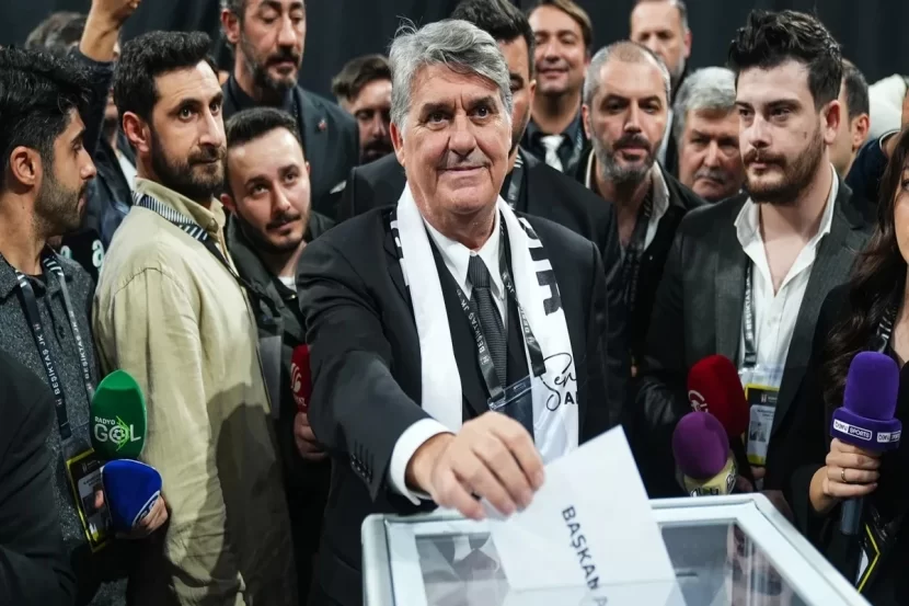 \"Beşiktaş\"ın yeni Prezidenti Serdal Adalı oldu