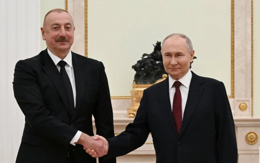 Putin İlham Əliyevə təbrik teleqramı göndərdi 