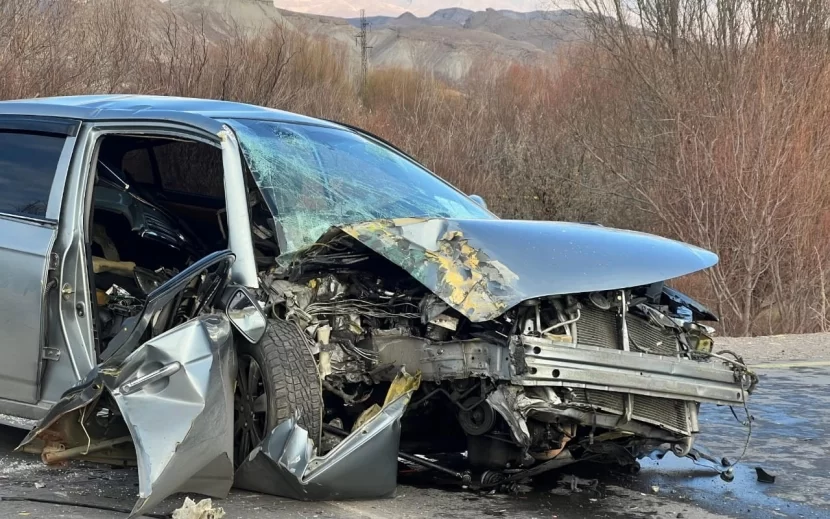 Ordubadda yol qəzası: Xeyli sayda yaralı VAR - FOTOLAR