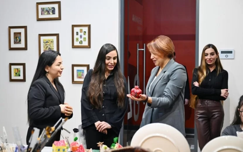 Leyla və Arzu Əliyevalar DOST İnklüziv İnkişaf və Yaradıcılıq Mərkəzində