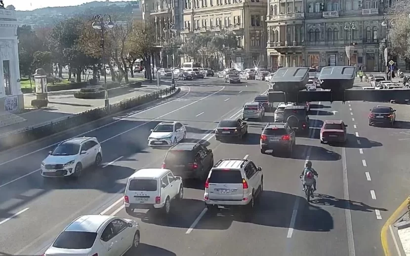 Bu yollarda sıxlıq VAR