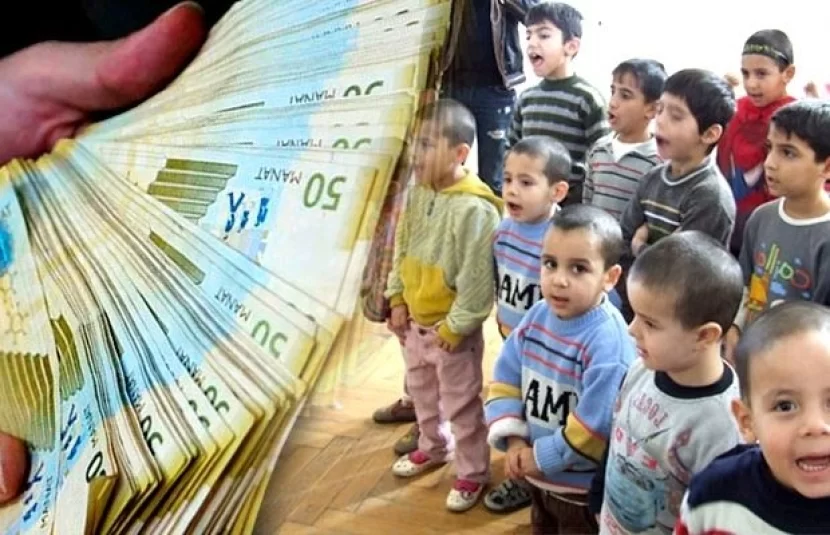 Uşaqlar üçün 235 manat - Qüvvəyə mindi