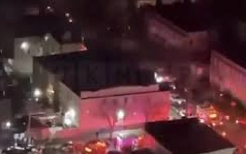 Nyu-Yorkda atışma: Xeyli sayda yaralı var - VİDEO