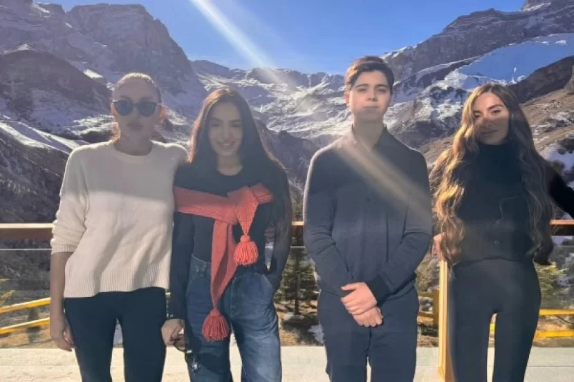Leyla Əliyeva Şahdağdan fotolar paylaşdı
