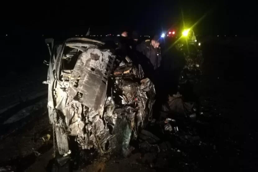 İranda yol qəzasında 6 nəfər öldü, 3 nəfər yaralandı