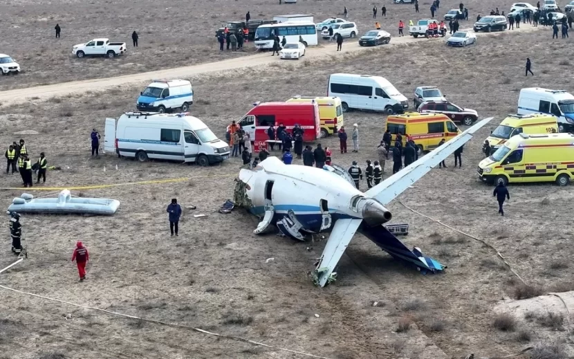 Qəzanın daha bir şahidi danışdı - \"Pilot dəfələrlə suya eniş etməyə cəhd etdi\"