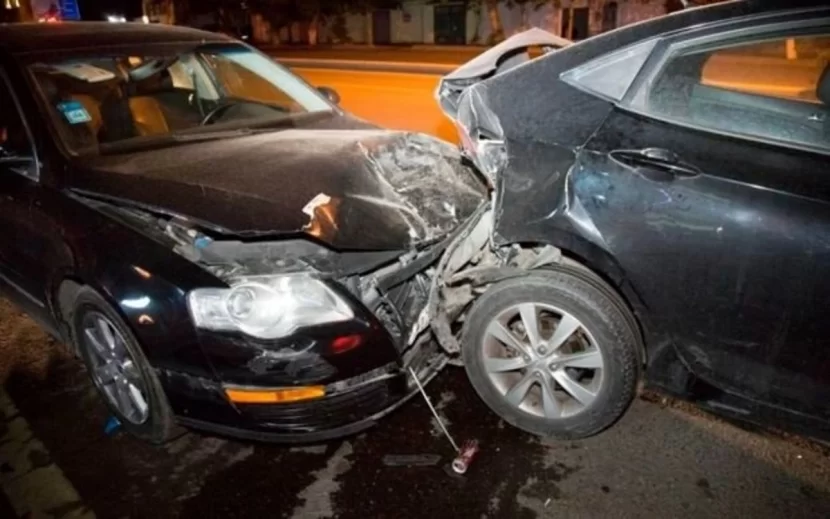 Hacıqabulda dəhşətli yol qəzası - 3 ölü, 4 yaralı