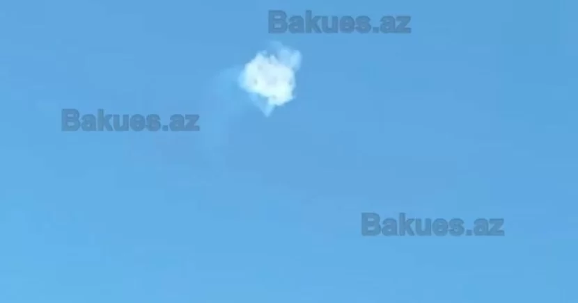 Ölkə ərazisinin hava məkanında partlayış baş verib? – VİDEO