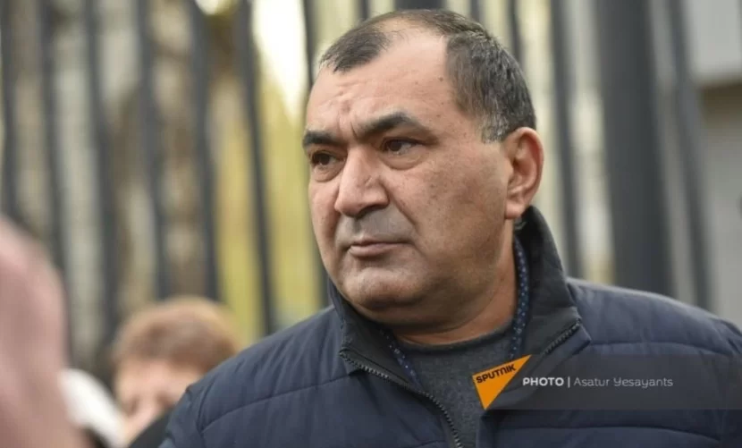 Ermənistanın Milli qəhrəmanı həbs edildi