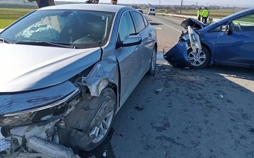 Cəlilabadda qadın sürücü qəza törətdi