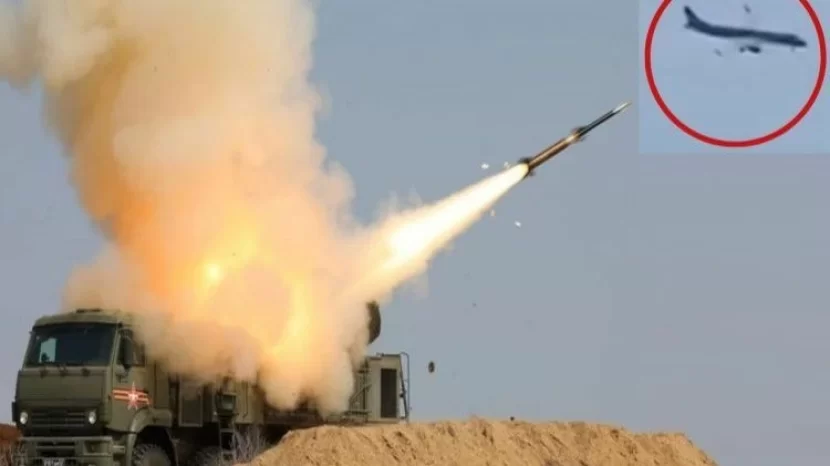 Təyyarəmizi vuran \"Pantsir\" ekipajı dindirildi - Araşdırmanın hərbiyə aid hissəsi...