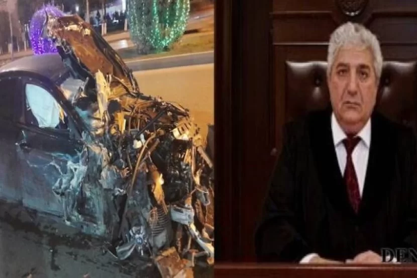 Azərbaycanda sabiq məmurun nəvəsi ağır qəza törətdi