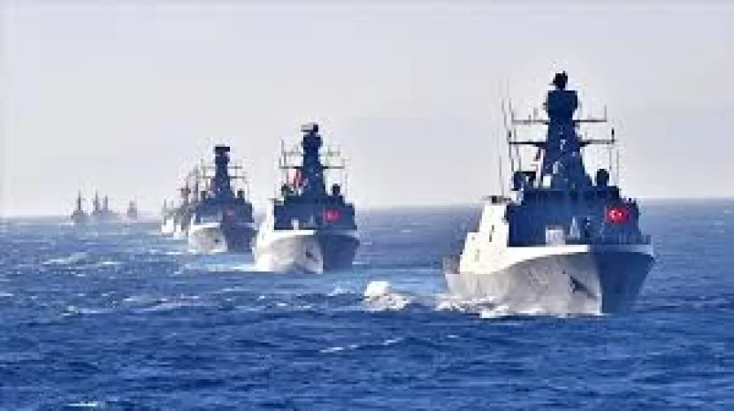 Türkiyə 87 gəmi, 31 təyyarə və 20 min hərbçini əraziyə GÖNDƏRİR