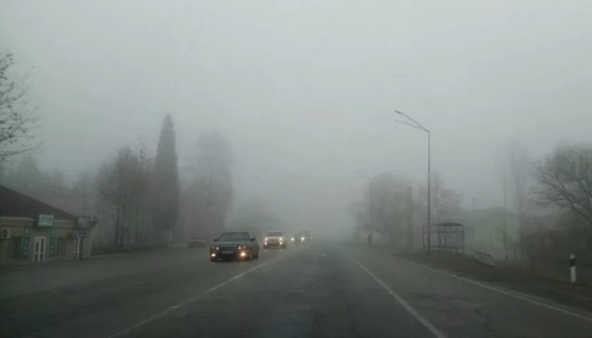 Dumanlı hava şəraiti qəzaya SƏBƏB OLDU: Ölən var