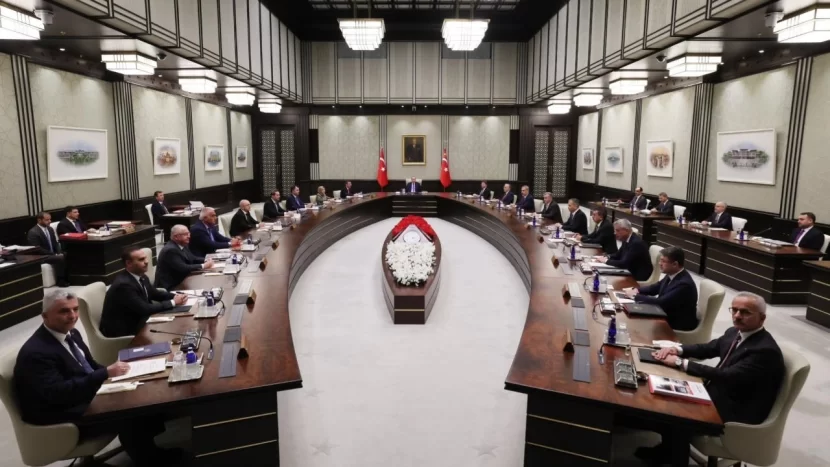 Türkiyə Nazirlər Kabinetində ilin ilk iclası KEÇİRİLDİ