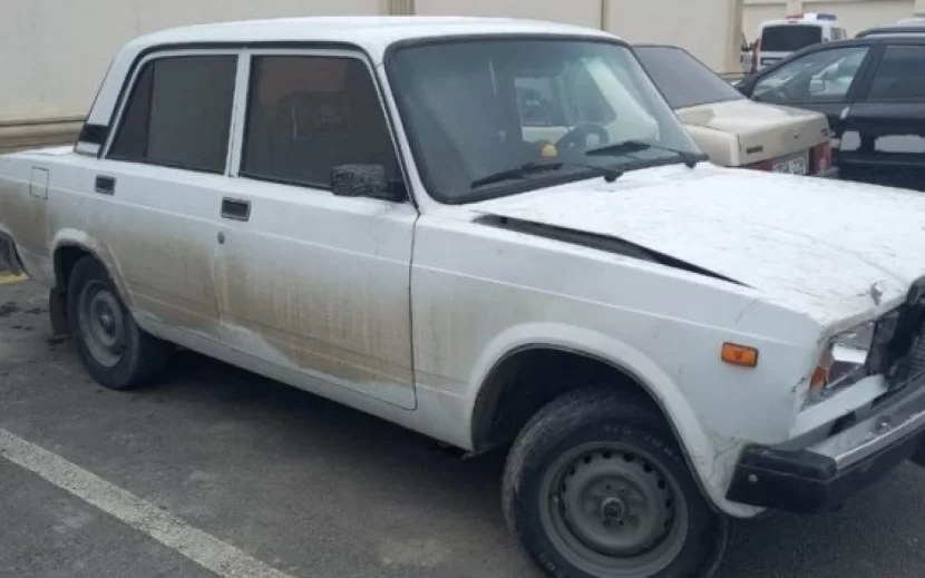 Bakıda “VAZ-2107” qaçırıldı