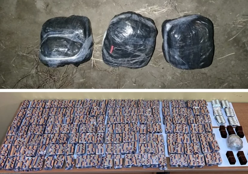 Külli miqdarda narkotikin Azərbaycana keçirilməsinin qarşısı alındı