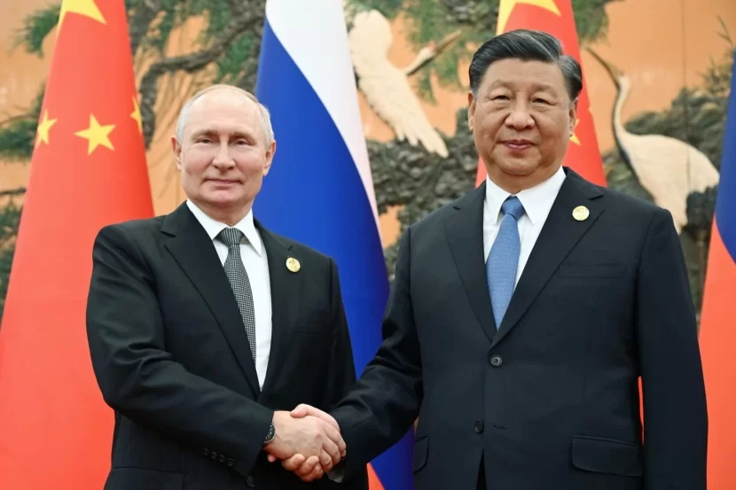 Putin Çin prezidentinə başsağlığı verdi