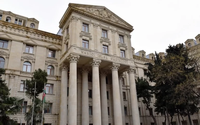 Azərbaycan XİN Çinə başsağlığı verdi