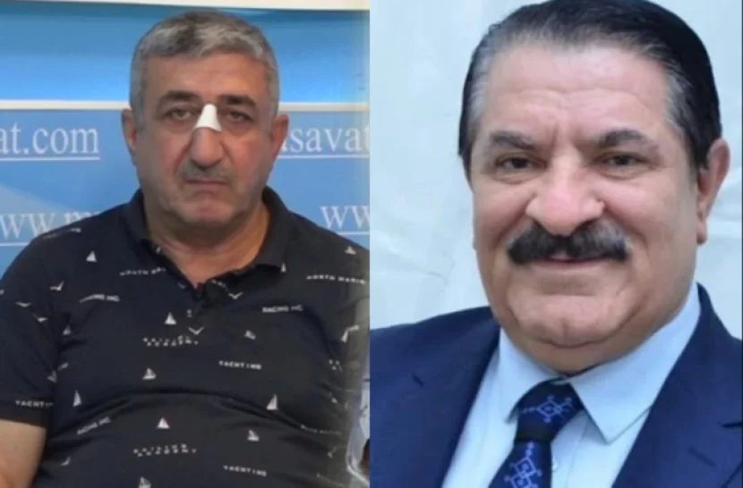 Ağadadaş Ağayev balta atdığı mühafizəçi ilə barışdı