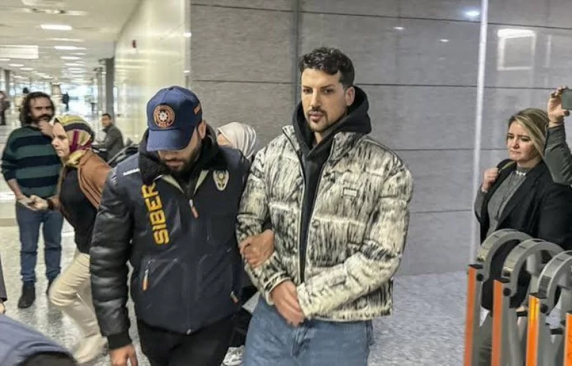 Kerimcan Durmaz həbs edildi