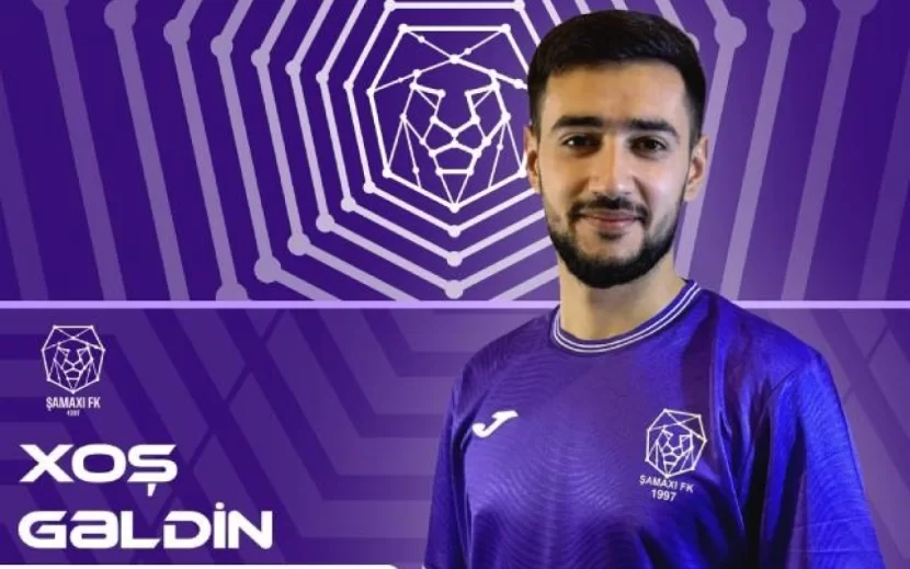 \"Şamaxı\" rəsmən növbəti transferini AÇIQLADI
