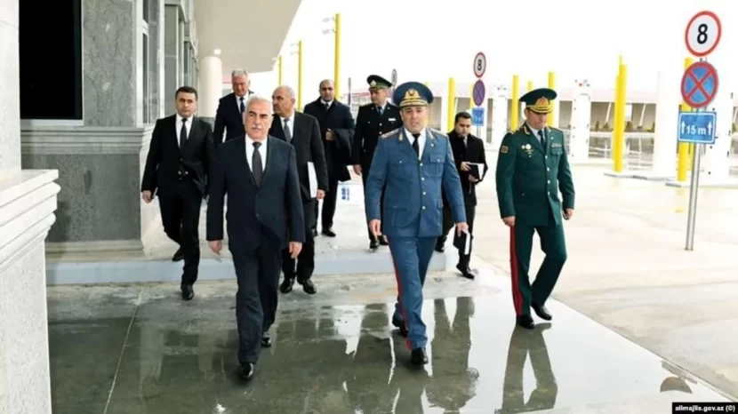 \"Rəhbərliyə 140 milyon dollar vermişəm\" - Naxçıvan gömrüyünün keçmiş sədri - VİDEO