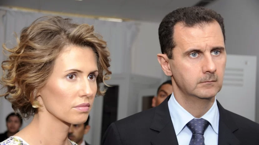 Bəşər Əsədin həyat yoldaşının Britaniya kəşfiyyatı ilə əlaqəsi Olduğu əvvəlcədən MƏLUM İMİŞ
