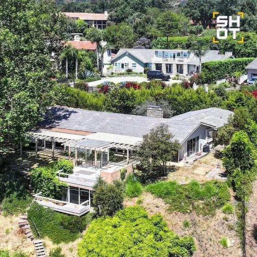 Baydenin evi YANIB KÜL OLDU - FOTOLAR