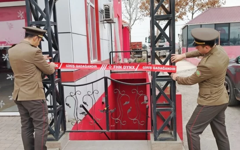 Nazirlik daha bir restoranı bağladı - VİDEO