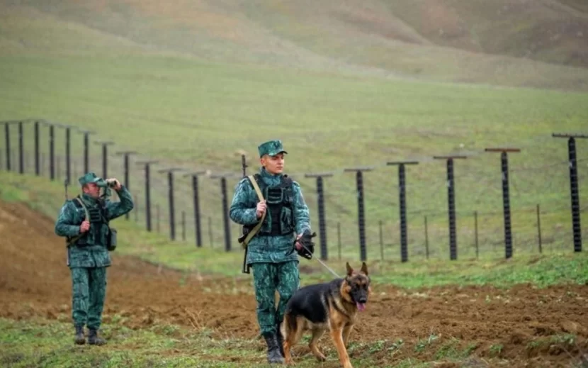 Dövlət sərhədinin pozulmasına görə 514 nəfər saxlanılıb
