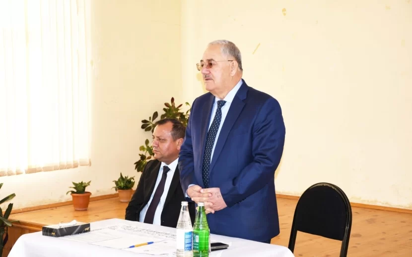 Ağdamın icra başçısı növbəti səyyar qəbul keçirdi