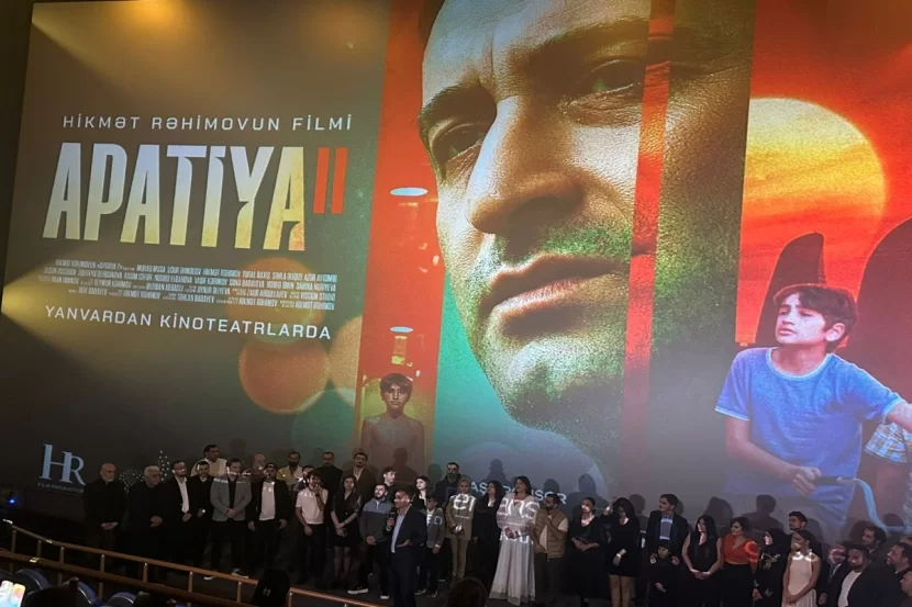\"Apatiya 2\"nin qala gecəsi oldu