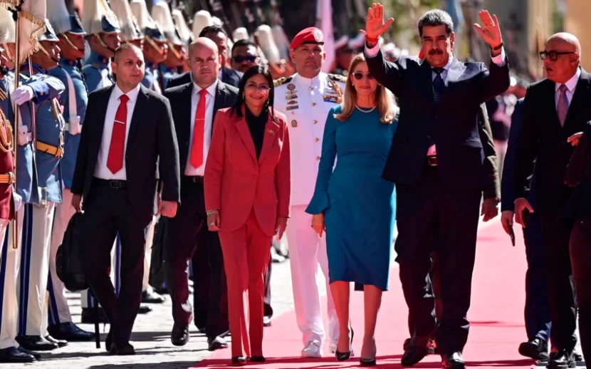 Maduro üçüncü dəfə Venesuelanın Prezidenti oldu
