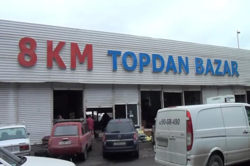 \"Vasmoy\" bazarında ÖLÜM