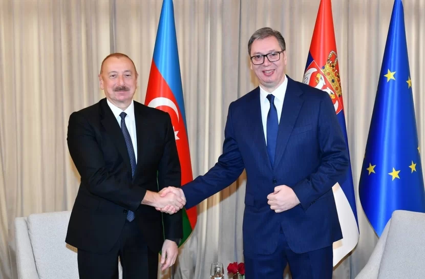 Azərbaycan Prezidentinə təşəkkür etdi 