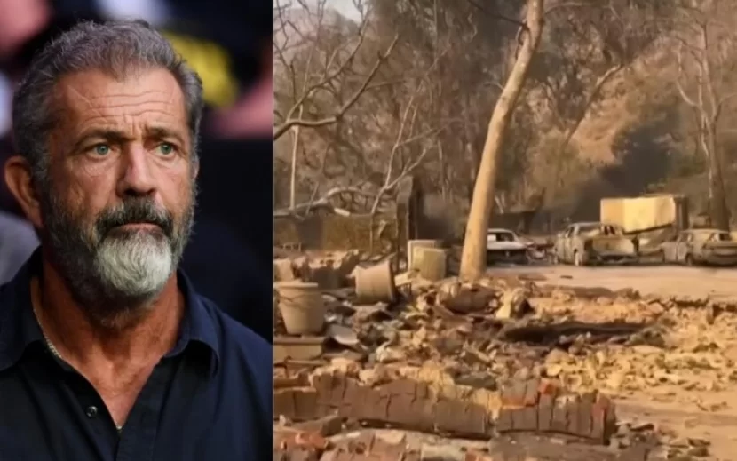 Mel Gibson: \"Hər şeyi yanğında itirdim\"