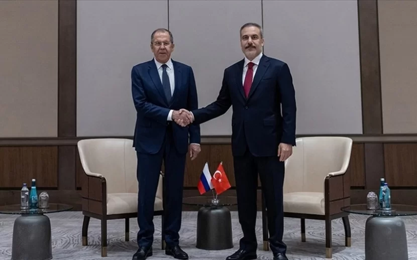 Türkiyə və Rusiya XİN başçıları Suriyadakı vəziyyəti müzakirə etdilər