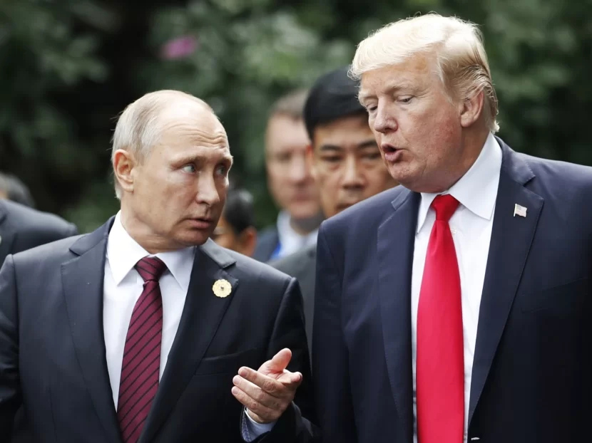 Tramp Putinlə bu şərtlə görüşəcək