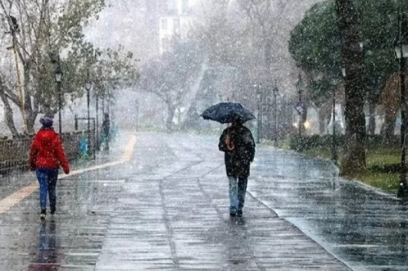 Sabahın havası - Çiskin, duman, qar...